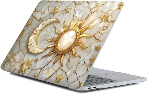 Vista 10 de Funda para computadora MacBook Pro de 13 pulgadas, modelo A1425/A1502, modelo A1425/A1502, diseño de primera calidad, funda rígida para laptop 3D
