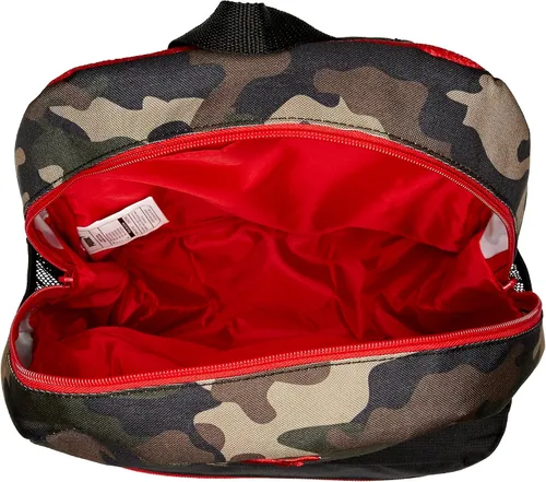 Vista 3 de PUMA Meridian mochila para niños Meridian Mochila Mochila RojoCamo