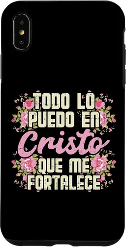 Vista 11 de Todo Lo Puedo En Cristo God Jesus - Funda de regalo cristiana para iPhone 17