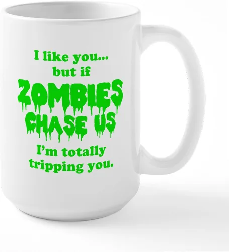 Vista 31 de CafePress Cattitude Funny Cat Saying Taza Grande de Café de Cerámica 15 oz (444 ml)