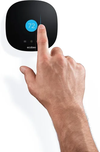 Vista 8 de Termostato Ecobee3 Lite con Wi-Fi, funciona con Amazon Alexa