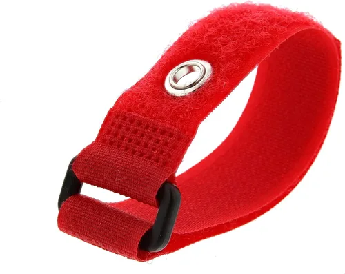 Vista 70 de Reusable Cinch Straps - tamaños variados, Verde