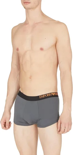 Vista 4 de Emporio Armani Soft Touch Ecofiber - Baúl para hombre, paquete de 3