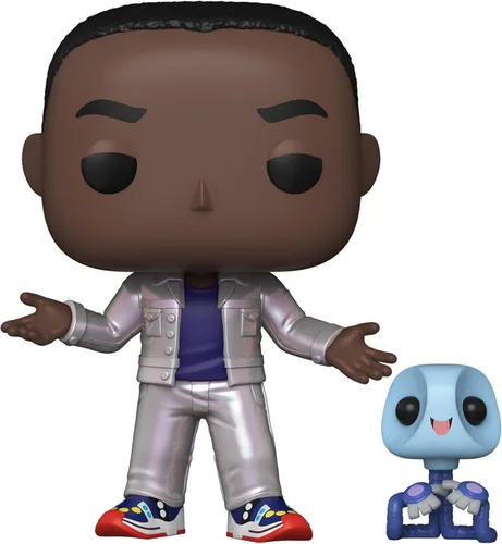 Vista 2 de Funko POP Buddy: Space Jam 2 - AI G con Pete, Multicolor
