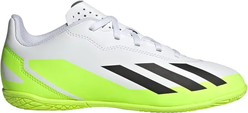 Vista 2 de adidas Tenis unisex de fútbol X Crazyfast.4 Indoor (niño grande)