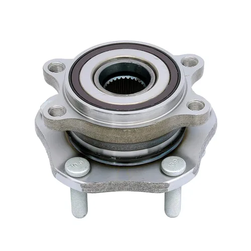 Vista 32 de FKG 513253 Conjunto de buje de cojinete de rueda delantera para A3 TT (Quattro), VW Tiguan Passat Jetta Golf CC EOS Beetle, brida de 4 pernos