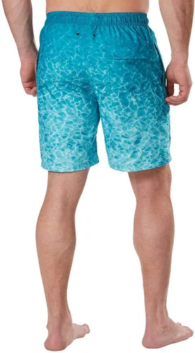 Vista 2 de Kirkland Signature Bañador corto con forro de malla elástica para hombre