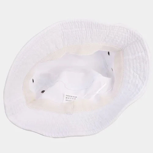 Vista 4 de Quanhaigou Sombreros unisex para el sol, sombrero de playa de moda para hombres y mujeres, gorra Boonie de verano al aire libre para niños y niñas