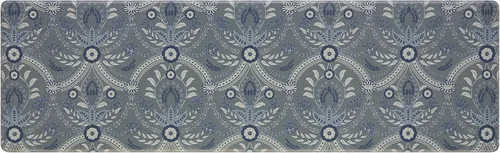 Vista 15 de Laura Ashley Juego de tapetes de cocina antifatiga Diseño floral Almeida Resistente a las manchas, el agua y la decoloración Alivio de cocina
