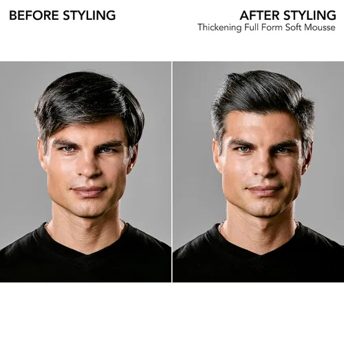 Vista 2 de Bumble and bumble. Thickening Full Form Soft Hair Mousse Volumizing Hair Mousse Adds Heat Protection and Soft Hold Anti Frizz For Fine to