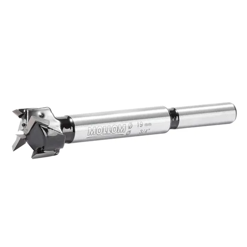 Vista 38 de MOLLOM Broca Forstner de carburo de 1/4" (6,3 mm)