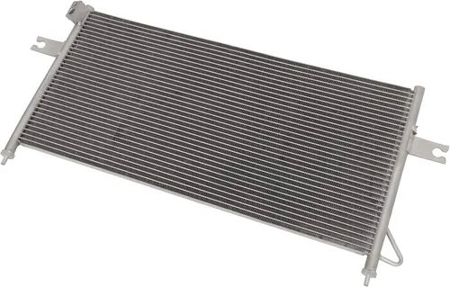 Vista 8 de OCPTY Condensador de CA compatible con 1998-2002 para Nissan Frontier 2000-2002 para Nissan Xterra, reemplaza 4978,7013675 Condensador de aire
