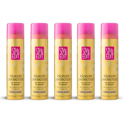 Vista 31 de Style Edit - Corrector de raíces, cubre instantáneamente canas y raíces, calidad de salón de belleza profesional