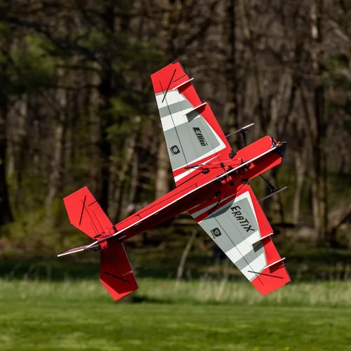 Vista 8 de E-flite Eratix 3D Flat Foamy 33.858 in BNF-Basic EFL01950 Aviones B&F Eléctrico