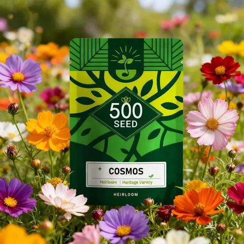 Vista 10 de Semillas de equinácea púrpura (Echinacea purpurea), flores perennes nativas resistentes, período de floración largo, ideales para hacer flores