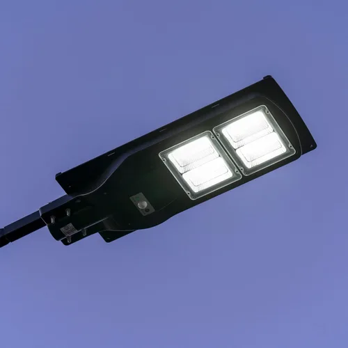 Vista 12 de Silverback La luz LED de aro de baloncesto ilumina el tablero
