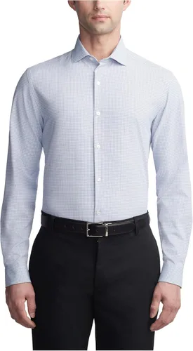 Vista 6 de Van Heusen Traveler Stretch para hombre Blanco