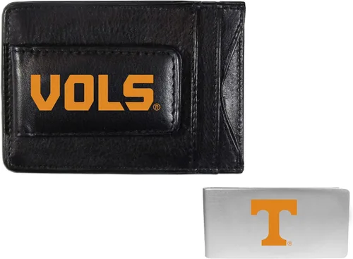 Vista 22 de Siskiyou Sports Leather Cash & Cardholder & Money Clip