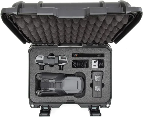 Vista 2 de NANUK 915 Estuche rígido impermeable con inserto de espuma para DJI Mavic 3 y Mavic 3 Classic - Negro