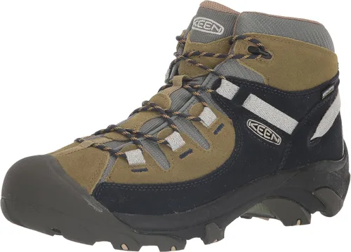 Vista 10 de KEEN Targhee 2 Mid - Botas de senderismo impermeables de altura media para mujer