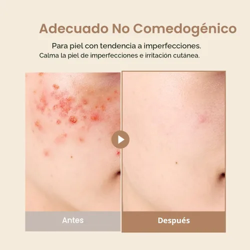 Vista 2 de PURITO Gel Crema en Calmante de Avena Solución calmante para piel sensible Ligera, no comedogénica, sin fragancia, vegana y libre de crueldad