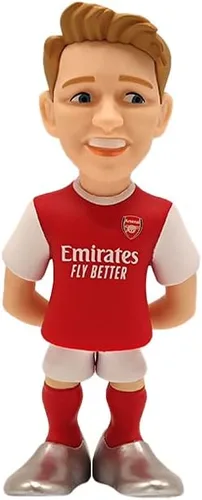 Vista 6 de MINIX FIGURINAS COLECCIONABLES – Erling Haaland, Oficial Manchester City, Figura Deportiva Coleccionable de 12 cm, Regalo Único de Fútbol para Todas
