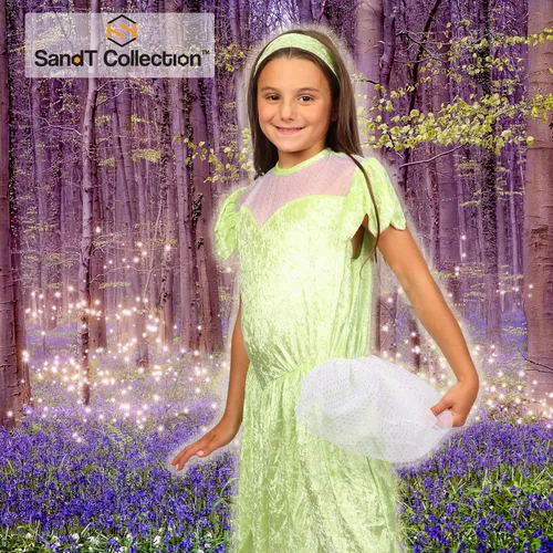 Vista 2 de Disfraces de ensueño para niñas pequeñas trajes de cosplay para niñas