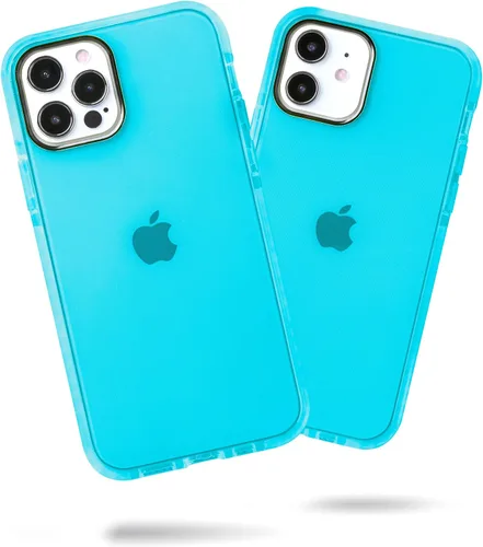 Vista 33 de SteepLab Funda de barrera para iPhone - Funda absorbente de impactos con protección de cuerpo completo y bisel elevado