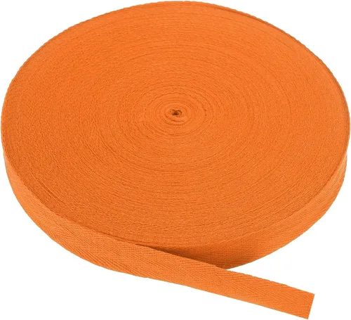 Vista 249 de PATIKIL Cinta de sarga de algodón de 1 pulgada, 50 yardas, cinta de algodón, cinta de encuadernación al bies, cinta de espiga para costura, Verde