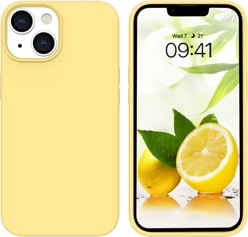Vista 27 de GUAGUA Funda compatible con iPhone 17 Pro Max de 6.9 pulgadas, silicona líquida, goma de gel suave, delgada, forro de microfibra delgada