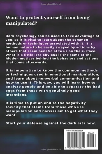 Vista 2 de Dark Psychology and Manipulation Learn how to analyze people and defend yourself against psychological manipulation (Mind Books for Beginners)