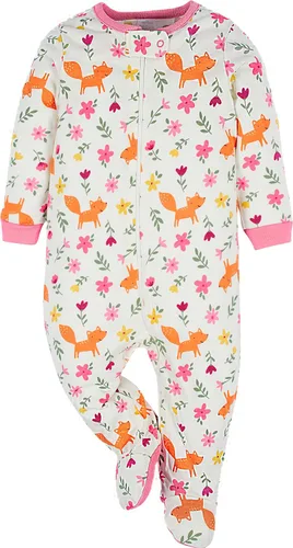 Vista 5 de Onesies Brand Paquete de 4 mamelucos Sleep 'N Play para bebés niñas