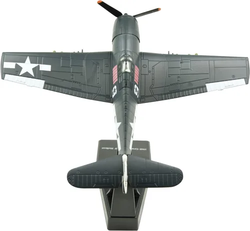 Vista 7 de TANG DYNASTY 1:72 F6F Hellcat Metal Fighter modelo de avión de ataque, Marina de los Estados Unidos, Segunda Guerra Mundial 1945, modelo de avión