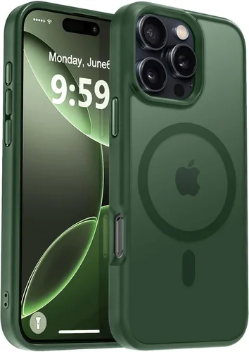 Vista 121 de MOCCA - Funda magnética resistente para iPhone XR de 6.1 pulgadas, compatible con MagSafe, funda con protección contra caídas de grado militar