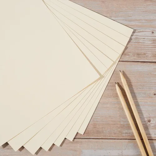 Vista 7 de 24 hojas de cartulina de papel grueso de 8 1/2 x 11 pulgadas, tarjetas en blanco de 300 GSM, coloridas para manualidades, tarjetas, invitaciones