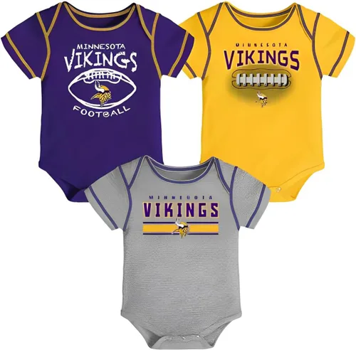 Vista 5 de Outerstuff NFL - Conjunto de 3 piezas para recién nacidos