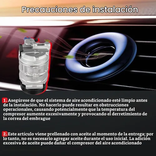 Vista 5 de cciyu Bomba de compresor de CA para VW J-etta para GTI CC para Passat 1.8L 2.0L 2006-2015 reemplaza al compresor de CA para automóvil 1.4L 1.8L
