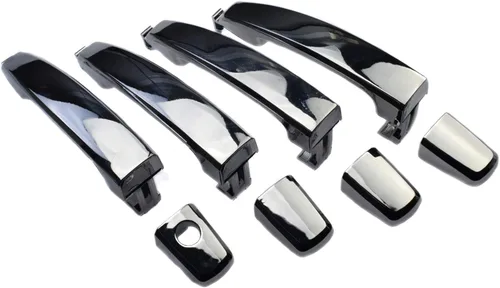 Vista 4 de eGang - Juego de 4 manijas de puerta exteriores cromadas para Chevrolet Aveo 2007-2009 1.6L I4