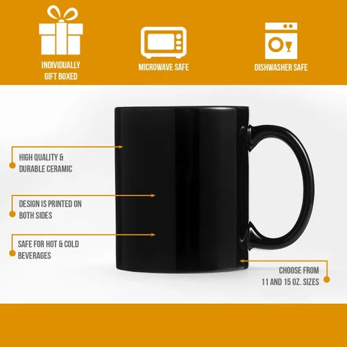 Vista 3 de We Got Good Darmok and Jalad at Tanagra - Taza de café divertida