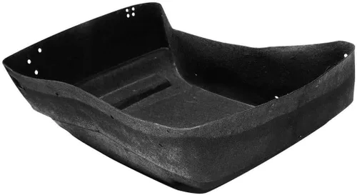 Vista 5 de Kit de Equipaje de Maletero Recortado Negro Vívido + Almohadilla de Respaldo Envolvente + Bastidor de Montaje de Maletero + Forros Compatible