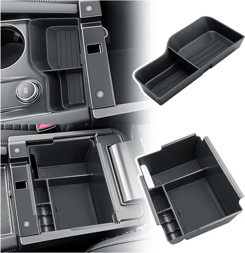 Vista 12 de BIBIBO Organizador de consola central Ford Explorer 2025 2026 2027