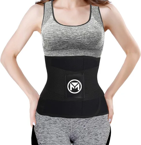 Vista 2 de Moolida - Faja para modelar la cintura, perder peso y reducir tallas para mujer u hombre; faja para brindar soporte a la espalda durante