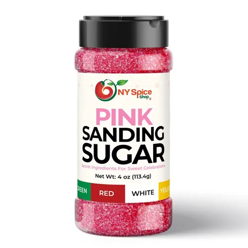 Vista 29 de NY SPICE SHOP Azúcar de lija – Azúcar negro con gas – Gránulos negros – Gránulos negros a granel – Gránulos negros comestibles – Azúcar de lija
