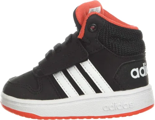 Vista 8 de adidas Hoops 2.0 Mid (niño pequeño)