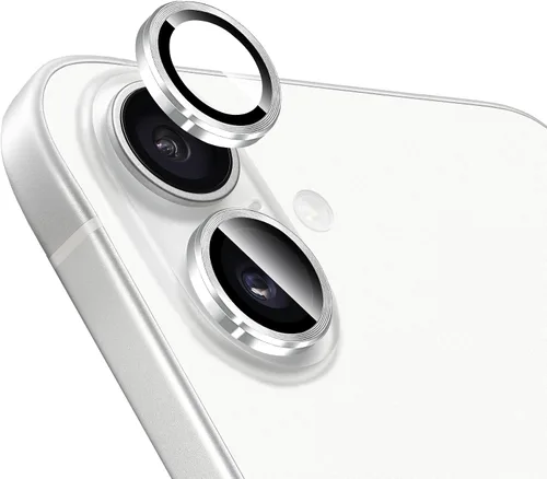 Vista 35 de Compatible con iPhone 13 Pro para iPhone 13 Pro Max, protector de lente de cámara antiarañazos, vidrio templado 9H, protector de cámara de metal a