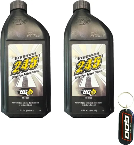 Vista 3 de BG 245 Limpiador Premium del Sistema de Combustible Diésel - 32 FL OZ (2)
