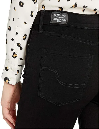 Vista 6 de Levi Strauss & Co - Pantalones de jean Signature Gold Label - Pantalones de jean ajustados para mujer de estilo moderno