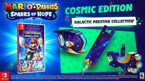 Vista 2 de Mario + Rabbids Sparks of Hope Cosmic Edition Switch