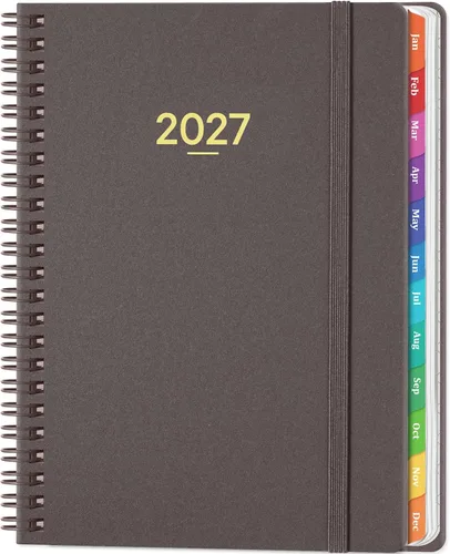 Vista 11 de Agenda 2027 – Agenda 2027 semanal y mensual de enero de 2027 a diciembre