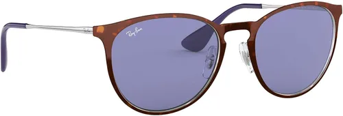 Vista 5 de Ray-Ban Rb3539 Erika - Lentes de sol redondos de metal